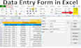provide professional data entry and excel services