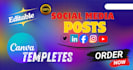 design instagram post in canva pro