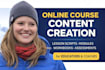 do well crafted curriculum, elearning, course creation, training program video