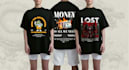 create custom graphic t shirt designs for merch and pod stores
