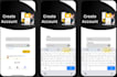 design mobile UI with smooth animations in figma