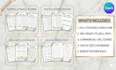 design editable canva digital planner templates