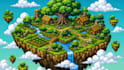 create pixel art tileset game assetmap rpg maker environment