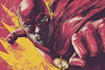 create action packed superhero comic illustrations