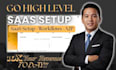 be your gohighlevel expert for saas setup, a2p compliance and workflow setup