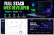 build a scalable full stack web app with react nextjs nodejs and ai