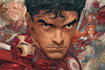 illustrate epic superhero comic scenes and comic covers