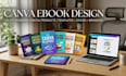 create professional canva ebook and PDF design