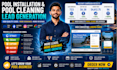 pool installation leads, pool cleaning, pool installation leads via google ads