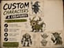 create custom creature concept art and illustrations