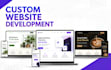 build website, website development as mern stack, frontend, backend developer