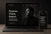 create a cinematic personal brand identity