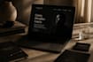 create a cinematic personal brand identity