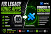 migrate your ionic cordova app to capacitor