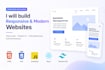 create responsive frontend website in HTML CSS javascript