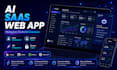 build ai website, ai saas app and ai chatbots