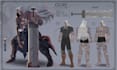 draw custom character, anthro ref sheet anime ref sheet vtuber ref sheet