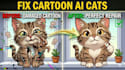 fix ai art, fix hands and faces professionally
