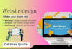 build a premium website for your business