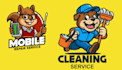do mascot cartoon logo design