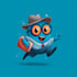 design a custom mascot logo for your brand or business