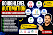 setup gohighlevel automations workflows with twilio sms and ai integrations