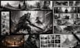 create action storyboard sequences for movies games and trailers