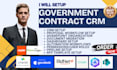 govcon unanet CRM loopio sharepoint docusign govdash bidnet direct jamis prime