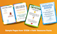 create engaging educational resources and lesson slides