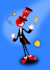 design custom cartoon character illustrations