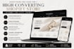 design a minimalist shopify jewelry store