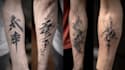 design unique handdrawn persian arabic calligraphy tattoo