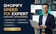 fix shopify speed issues, optimize page speed and improve loading time