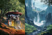 design game concept art background and environment