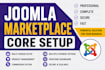 build a joomla multi vendor marketplace website for your store