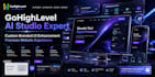 enhance gohighlevel ai studio websites with custom branded UI