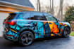 professional van wrap, vehicle wrap, car wrap design