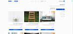 develop a responsive custom website using javascript and firebase