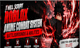 script roblox anime combat system battlegrounds and abilities