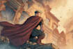 draw professional superhero comic scenes