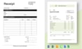 build automated excel invoice, estimate, receipt, and pricing sheet