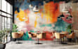 create custom graffiti art designs murals and wall arts