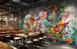 design graffiti designs, murals and wall arts
