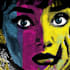 create retro japanese pop art for you
