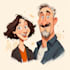 draw a caricature, cartoon caricatures