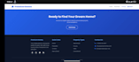 create a professional real estate landing page with admin panel