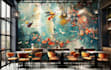 create custom graffiti art designs murals and wall arts