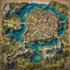 design custom fantasy empire and kingdom maps