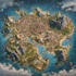 create fantasy castle and medieval kingdom maps
