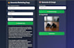 create responsive frontend website